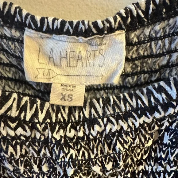 Multicolored Cropped Tank Top from PacSun - Picture 3 of 4